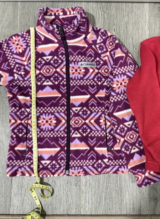 Флисовая теплая куртка на 5-6 лет оригинал Columbia