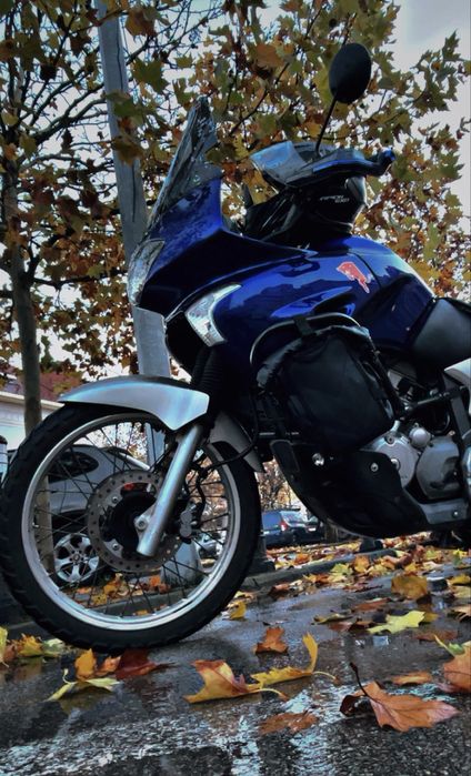 Honda transalp nu bmw gs sau yamaha toba akrapovic