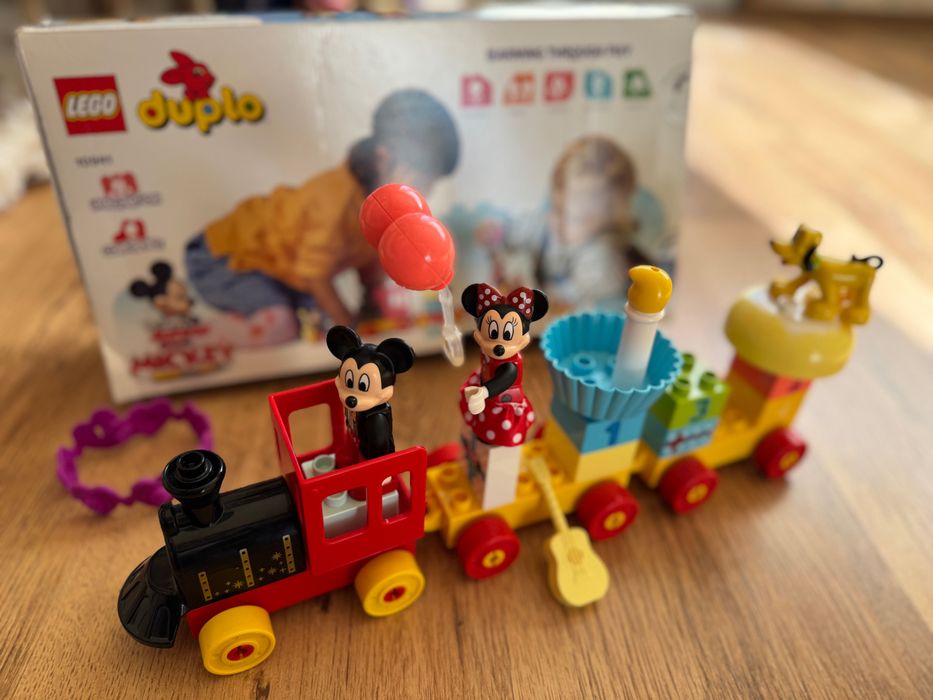 Лего/Lego Мики и Мини Маус