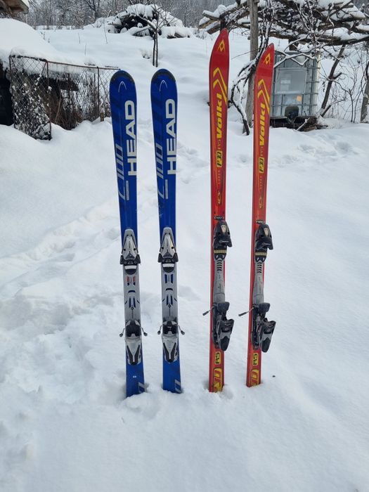 Skiuri de marime medie