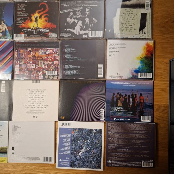 CD албуми (оригинални)