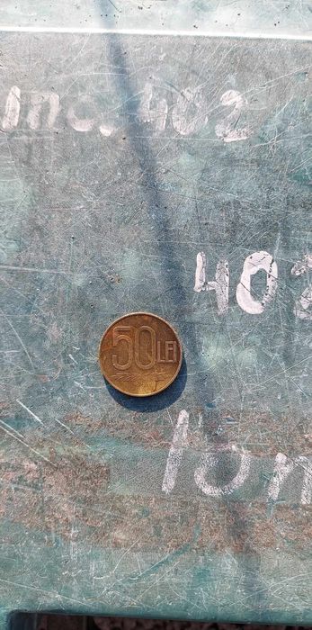 Moneda 50 de lei