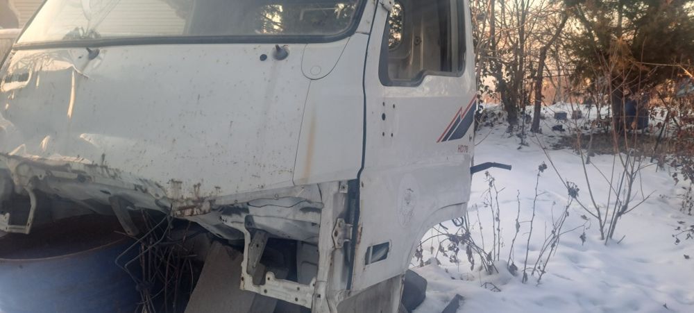 Кабина хундай hd78