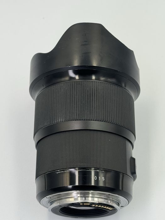 Sigma 20mm f1.4 - Canon EF