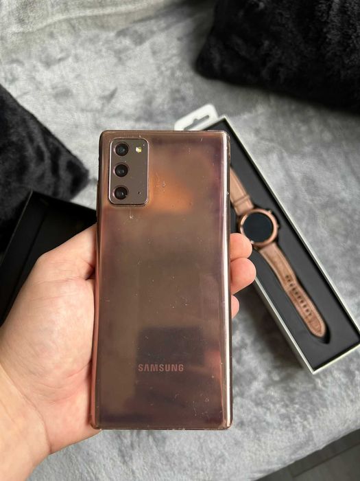 Samsung Galaxy Note 20 5G Dual SIM Rose / Samsung Galaxy Watch 3