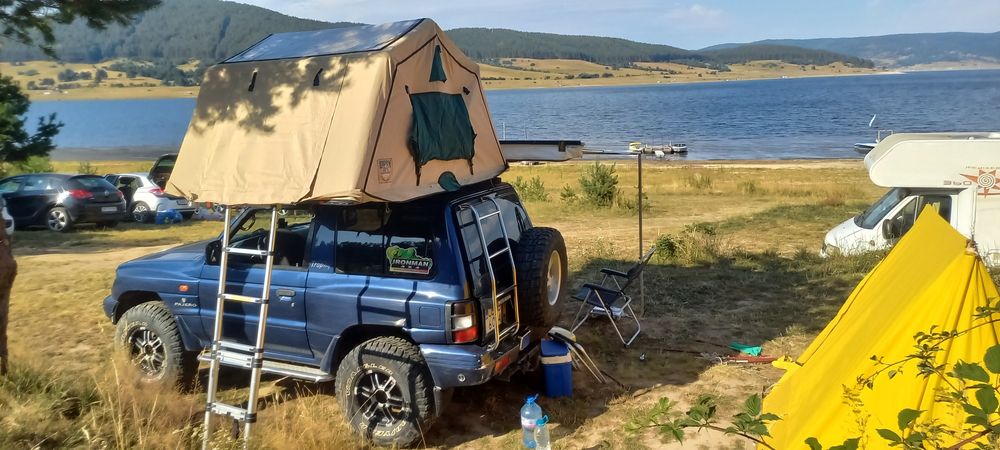 Покривна палатка джипси 160/240