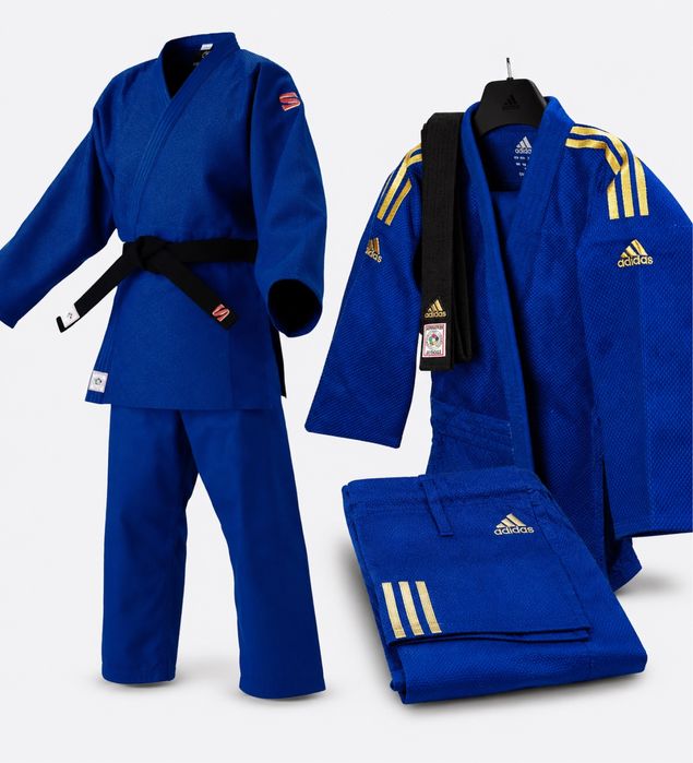 Кимоно для дзюда 750 гр KuSakura, Adidas