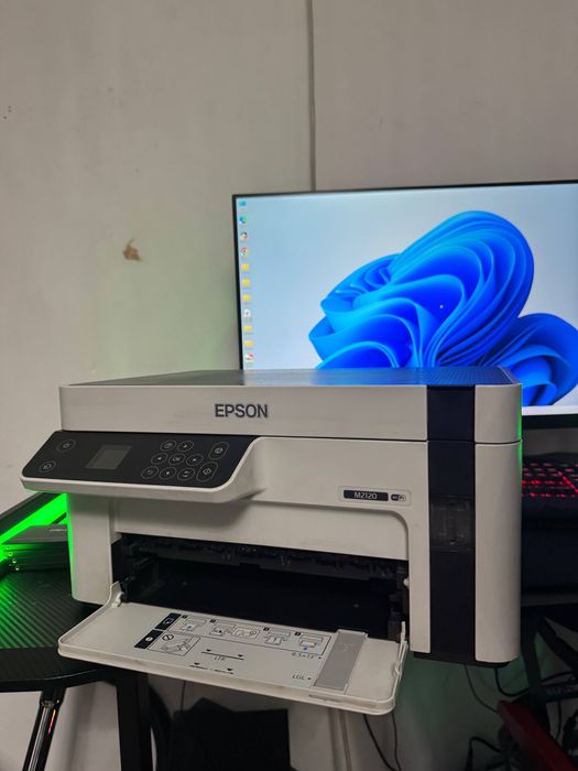 Epson M 2120 Oqqora Skarasnoy 3/1 Printer Skan Kserx wifi Tiniq ishlid