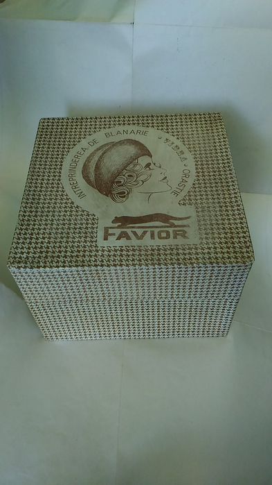 Caciula dama Favior. Noua. 1960