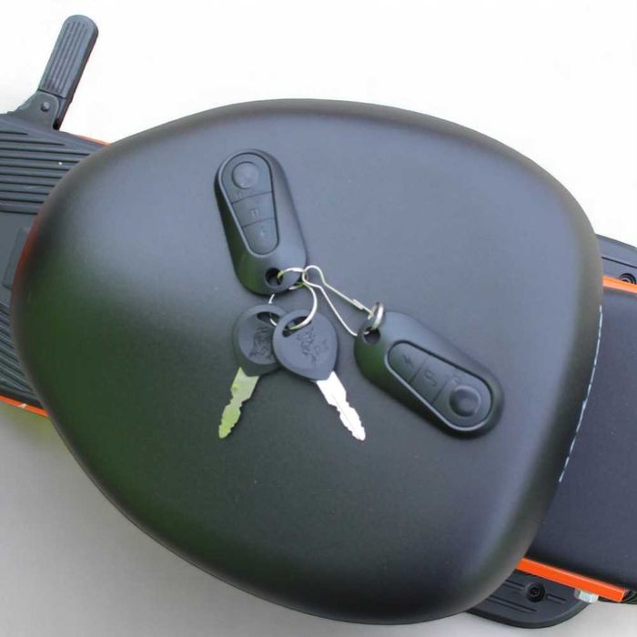 Електрически скутер с педали MaxMotors EBZ 18 750W/48V/20Ah - ORANGE