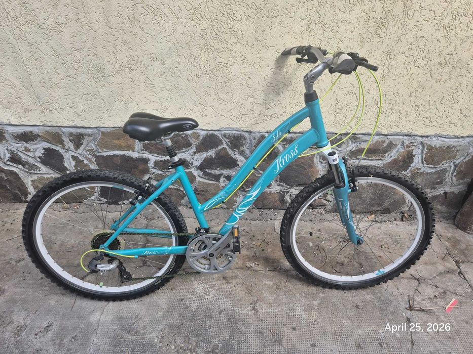 Bicicleta dama KROSS SILK, cadru 16"(M), roti 26"