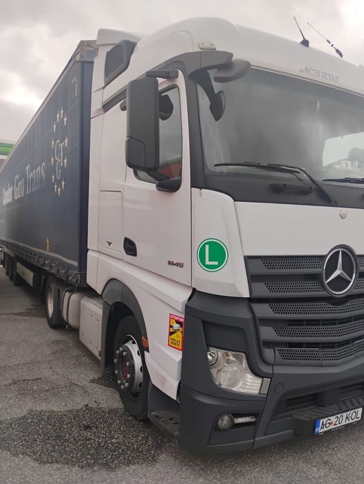 Mercedes actros mp4 1845  mega