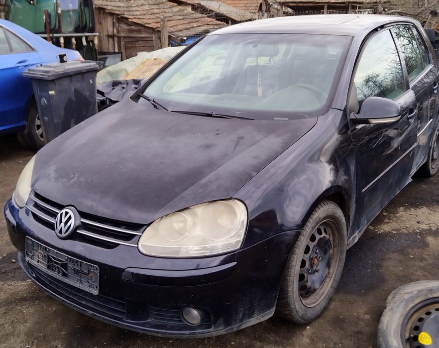 Bara fata completa Vw Golf 5 scurt/hatchback