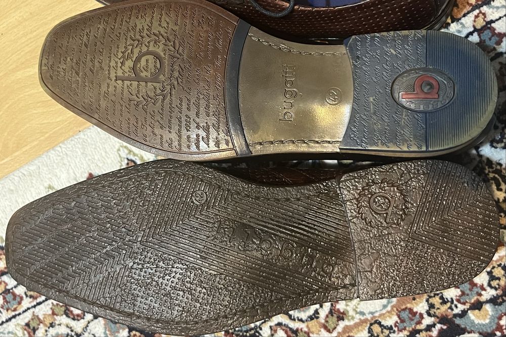 Туфли Bugatti мужские