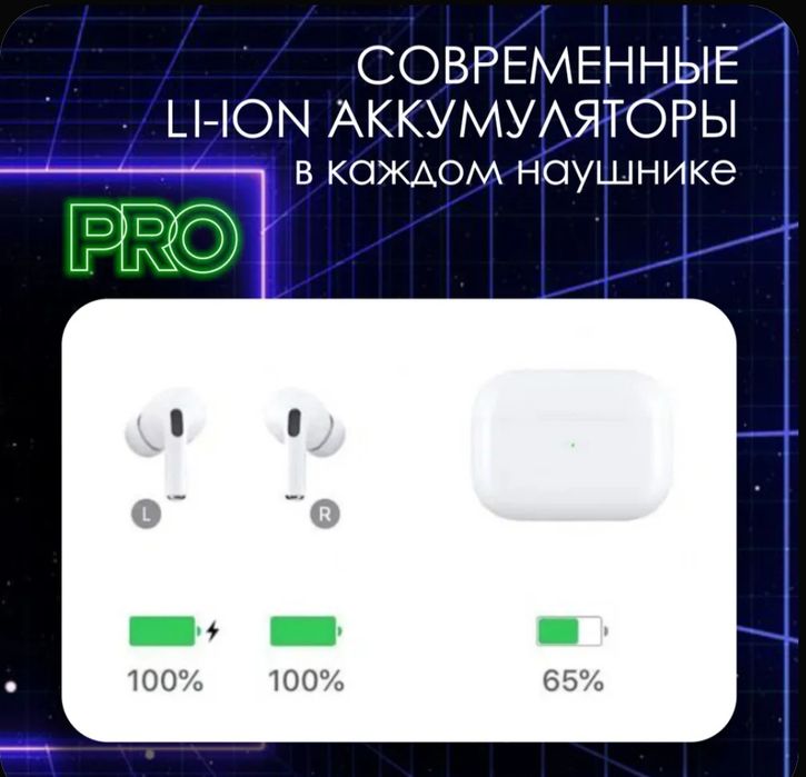 Беспроводной наушники