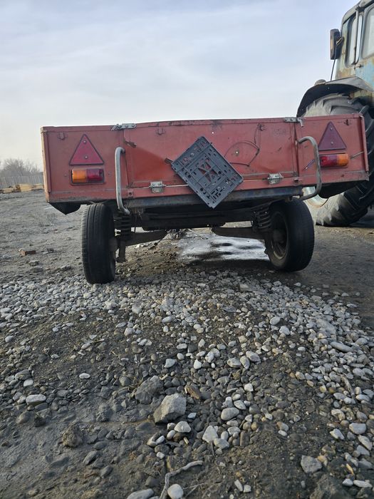 Легковой прицеп с документами