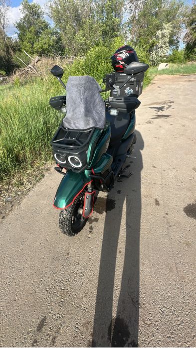 Танк на учете (мопед, скутер)