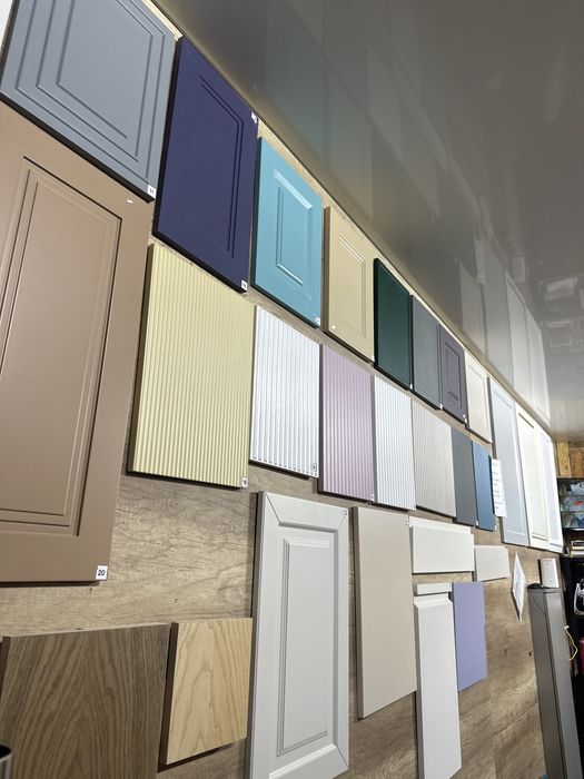 Изготовлние Мебельных Фасадов Краска Плёнка Шпон