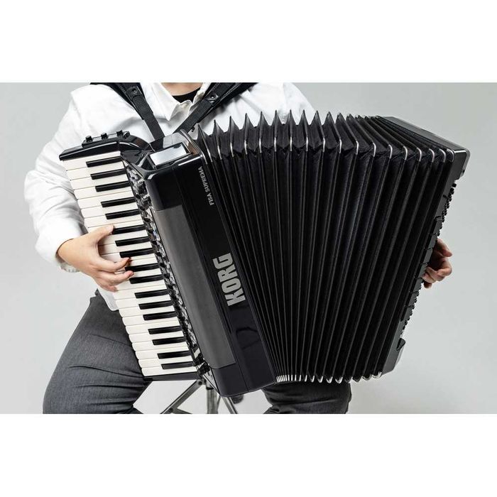 Korg FISA Suprema Piano - Acordeon Digital
