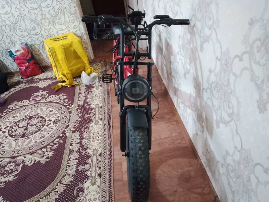 Элэктро велесопед GEPARD