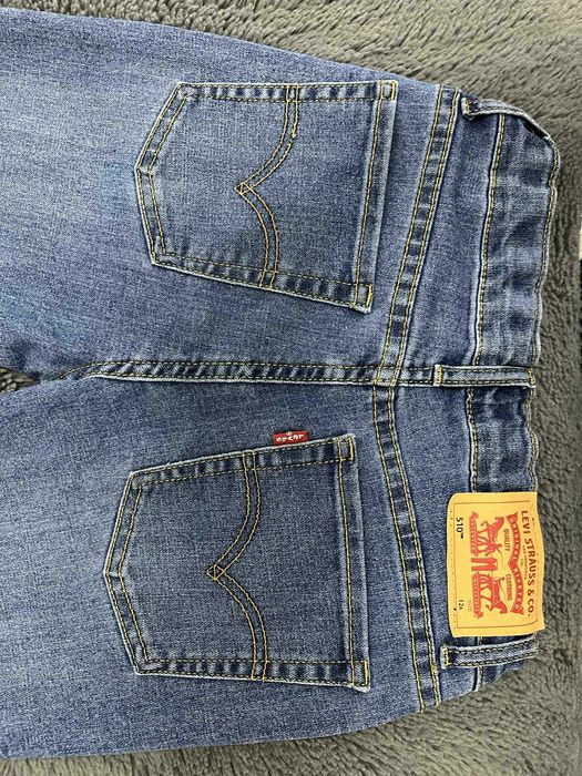 Чисто Нови детски дънки на LEVI'S
