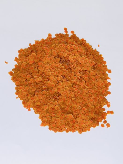 Сухой корм хлопья,  чипсы, гранулы