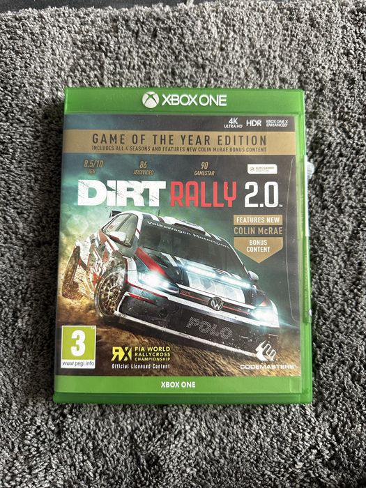 Dirt Rally 2.0 XBOX ONE