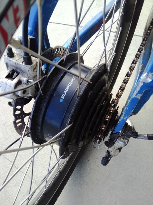 Bicicleta electrică 20 motor 350w