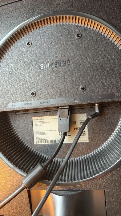 Monitor Curbat Samsung Odyssey 27” Led,Full HD,240hz,G-Sync