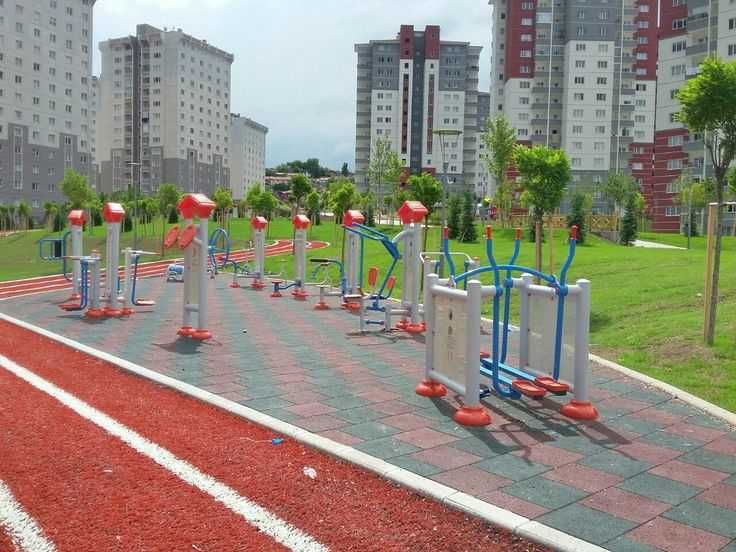 Уличные тренажеры без посредников