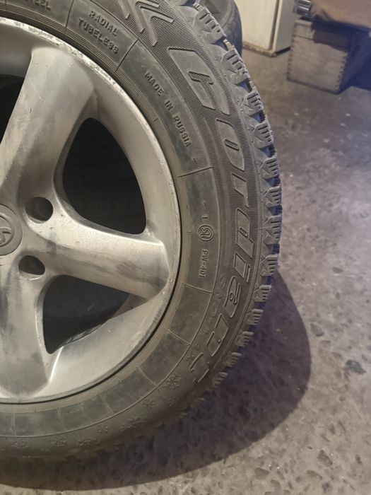 Диски с зимней резиной