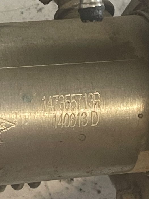 Racitor Gaze Dacia Duster 2010 - > 1.5Dci Euro5 147355713R