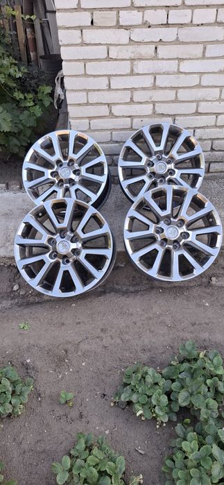 Диски R18, Тойота, Прадо, Prado, титанки