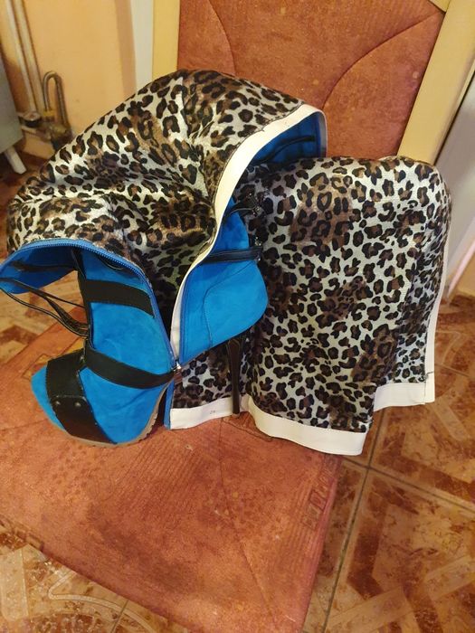 Cizme inalte de dama noi