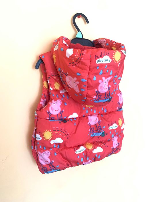 Peppa Pig детски елек 3-4 г (104 см) – като нова