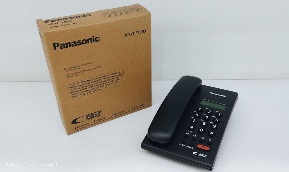 Стационарный телефон Домашний телефон Telefon Проводные телефоны