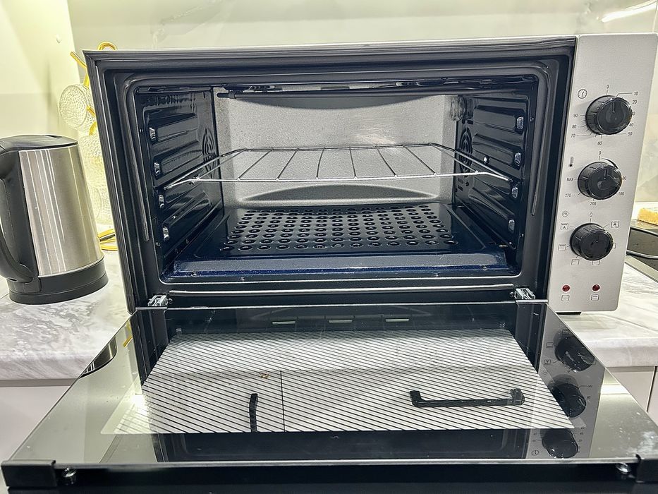 Настольная электропечь ARG серый