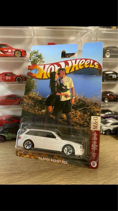 Персонализирана количка Hot wheels