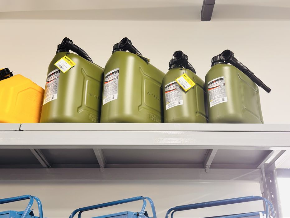 Канистра металлическая Kanistra