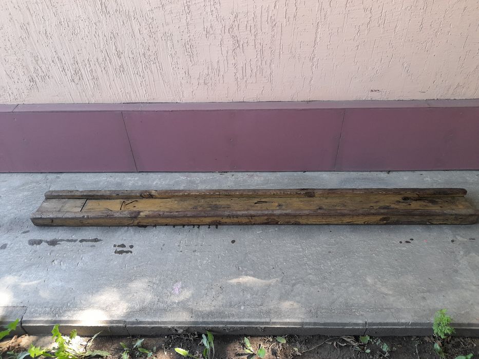 Балки б/у деревянные для плит перекрытия