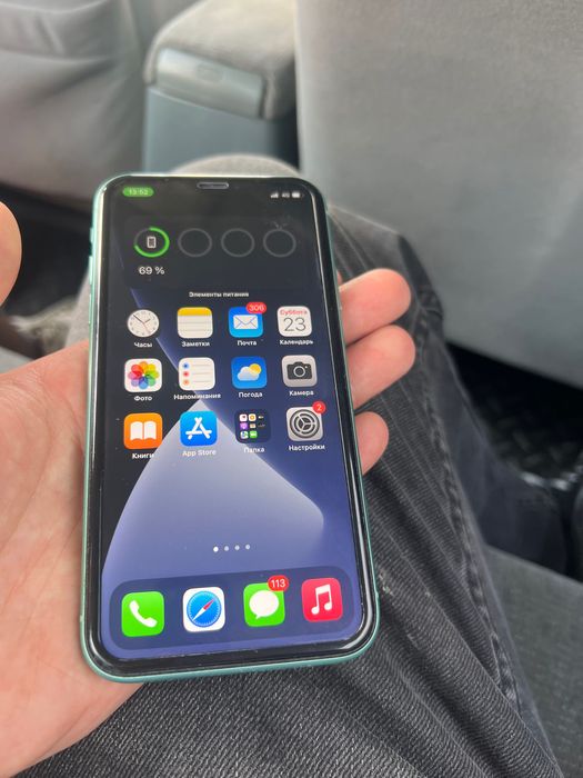 iphone 11 64gb green