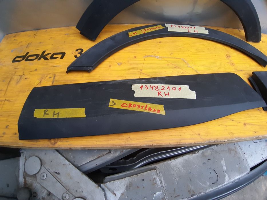 Лайсна калник врата опел кросланд Opel Crossland