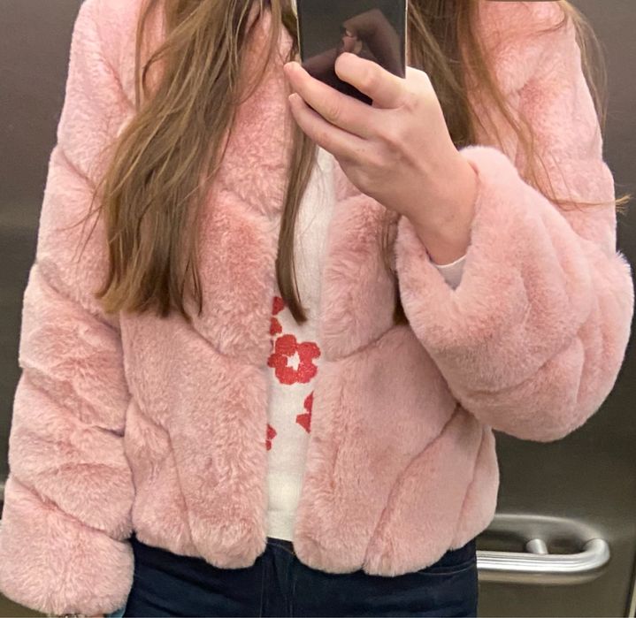 Blana ecologica roz deschis