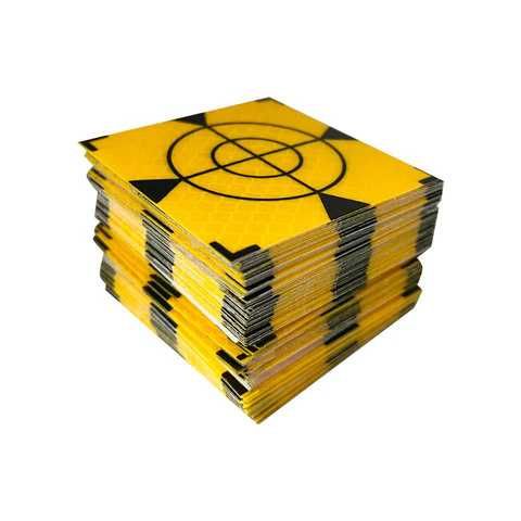 Пленочный отражатель Геодезическая марка 50х50мм - Геодезист