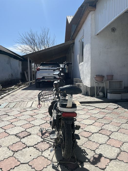 Скутер электро хаппи