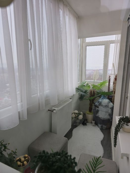 Inchiriez apartament lux 1 camera 36mp  nufarul la soseaua principală