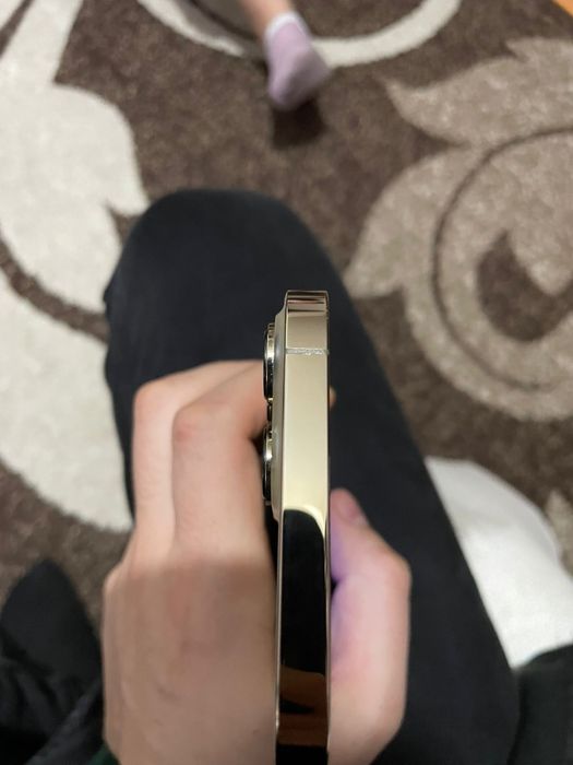 Iphone 13 pro max gold 256gb