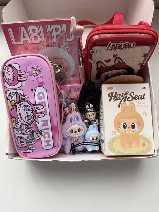 Боксы для девочек