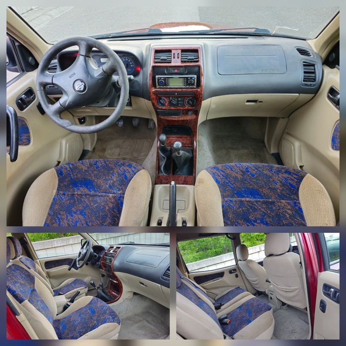 Nissan Terrano/4x4 /Climă