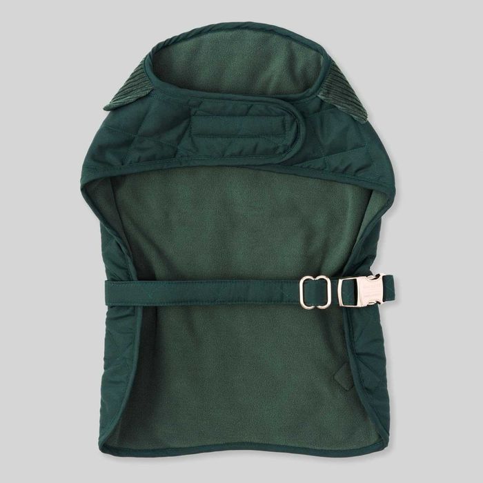 HUGO & HUDSON x HACKETT Капитонирано яке за кучета, зимно палто M40